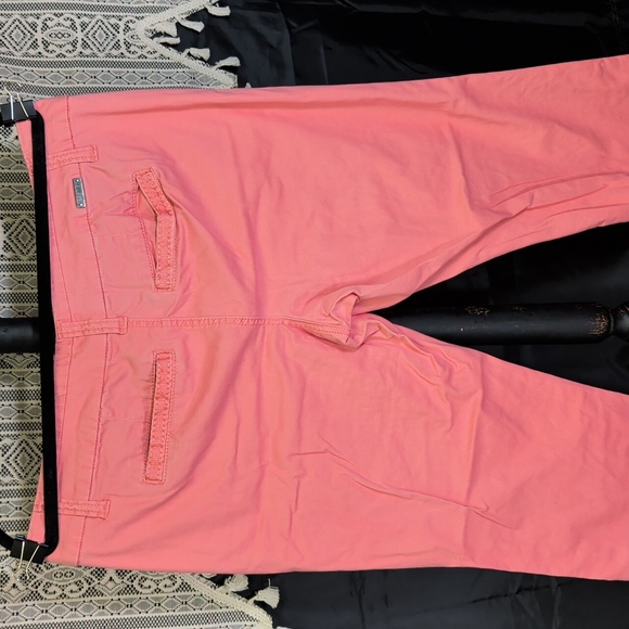 BKE 31 Capri Pants Ladies Pink Crops - Picture 4 of 11